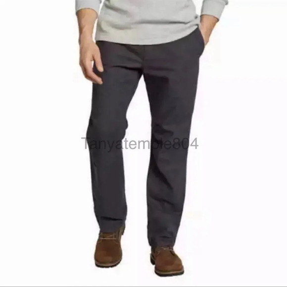 Eddie Bauer Men's Utility Pant Blue/Black #10 - Picture 1 of 10